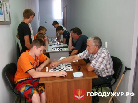 Шахматный турнир посвящённый дню физкультурника