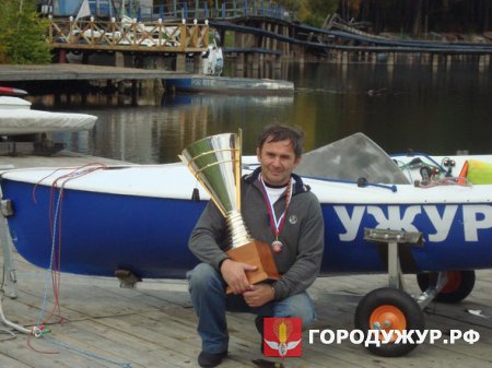 Вячеслав Буякас  стал победителем соревнований яхт Финн