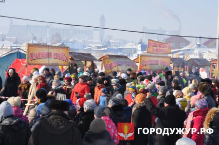 Фотографии с народных гуляний "Проводы зимы"