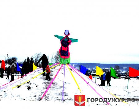 Фотографии с народных гуляний "Проводы зимы"