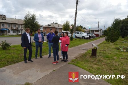 Ужур посетила заместитель министра строительства Красноярского края