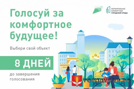 В голосовании за объекты благоустройства уже приняли участие более 200 тысяч жителей Красноярского края