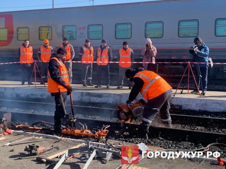 7 апреля 100 лет Ужурской железной дороге!